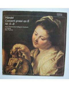 Händel (1685-1759) • Concerti grossi op. 6 Nr. 5-8 LP • Karl Suske