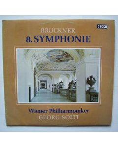 Anton Bruckner (1824-1896) • 8. Symphonie 2 LPs • Georg Solti
