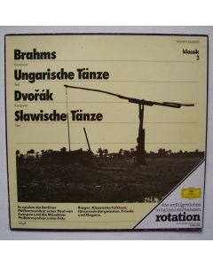 Johannes Brahms (1833-1897) • Ungarische Tänze LP • Paul van Kempen