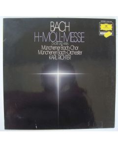 Johann Sebastian Bach (1685-1750) • H-Moll Messe LP • Karl Richter