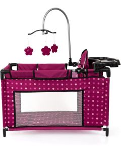 Bayer Design Puppenbett mit Schrank...