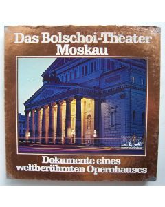Das Bolschoi-Theater Moskau 8 LP-Box