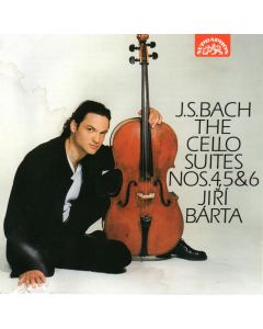Jiri Bárta: Bach (1685-1750) • The Cello Suites Nos. 4, 5 & 6 CD