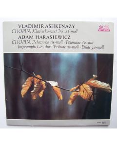 Vladimir Ashkenazy & Adam Harasiewicz: Frédéric Chopin (1810-1849) LP