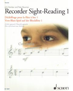 Recorder Sight-Reading 1