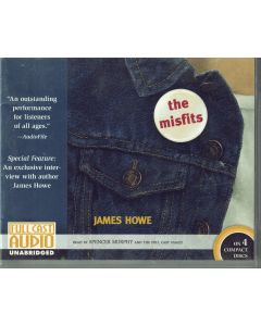 James Howe: The Misfits 4 CDs