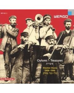 Oystres - Treasures, Klezmer Music 1908 - 1996 CD