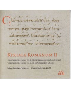 Kyriale Romanum II CD