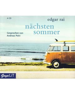 Edgar Rai: Nächsten Sommer 4 CDs
