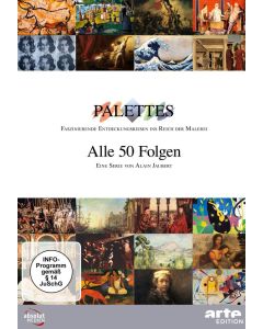 PALETTES - alle 50 Folgen DVD