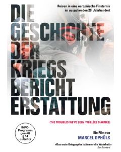 Die Geschichte der Kriegsberichterstattung (OmU) DVD