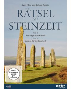 Rätsel der Steinzeit DVD