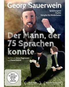 Der Mann, der 75 Sprachen konnte DVD