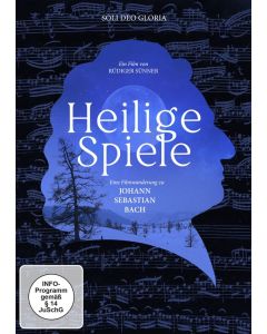 Heilige Spiele - Eine Filmwanderung zu Johann Sebastian Bach DVD