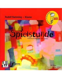 Rudolf Ramming - Spielstunde CD