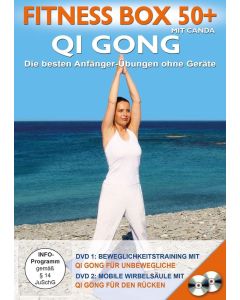 Fitness Box 50+ Qi Gong - Die besten Anfänger-Übungen ohne Geräte DVD