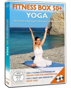 Fitness Box 50+: Yoga - Die besten Anfänger-Übungen ohne Geräte DVD
