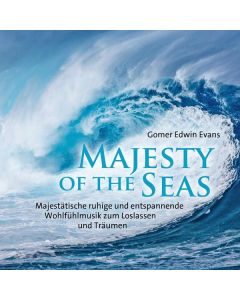 Gomer Edwin Evans - Majesty Of The Seas CD