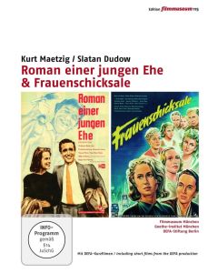 Roman einer jungen Ehe / Frauenschicksale DVD