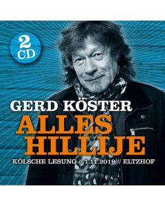 Gerd Köster - Alles Hillije CD
