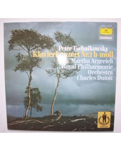 Peter Tchaikovsky (1840-1893) • Klavierkonzert Nr. 1 b-moll LP • Martha Argerich