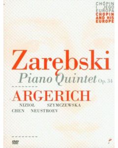 Juliusz Zarebski (1854-1885) - Klavierquintett op.34 g-moll DVD