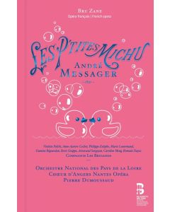 Andre Messager (1853-1929) - Les P'tites Michu (Deluxe-Ausgabe im Buch) CD
