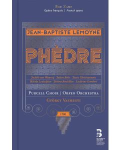 Jean-Baptiste Lemoyne (1751-1796) - Phedre (Deluxe-Ausgabe im Buch) CD