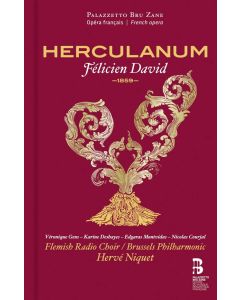 Felicien Cesar David (1810-1876) - Herculanum (Deluxe-Ausgabe im Buch) CD