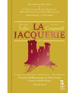 Edouard Lalo (1823-1892) - La Jacquerie (Deluxe-Ausgabe im Buch) CD