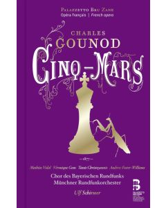 Charles Gounod (1818-1893) - Cinq-Mars (Deluxe-Ausgabe im Buch) CD