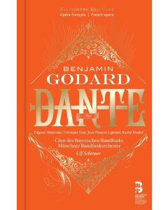 Benjamin Godard (1849-1895) - Dante (Deluxe-Ausgabe im Buch) CD