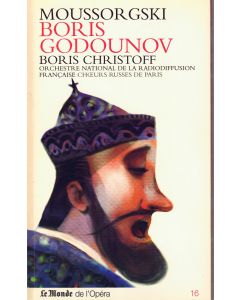 Modest Mussorgsky (1839-1881): Boris Godunov 3 CDs