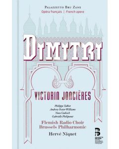Victorin Joncieres (1839-1903) - Dimitri (Oper in 5 Akten / Deluxe-Ausgabe im Buch) CD