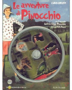  Carlo Collodi: Le avventure di Pinocchio. libro con CD-ROM