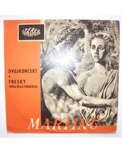 Bohuslav Martinu (1890-1959) • Dvojkoncert LP