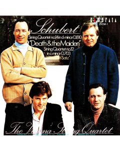 The Vienna String Quartet: Franz Schubert (1797-1828) • Death & the Maiden CD