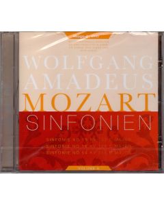 Wolfgang Amadeus Mozart (1756-1791) • Sinfonien No. 19, 16 & 54 DVD