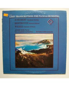 Franz Liszt (1811-1886) • Transcriptions for Piano and Orchestra LP