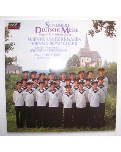 Franz Schubert (1797-1828) • Deutsche Messe LP • Wiener Sängerknaben