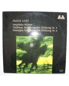 Franz Liszt (1811-1886) • Mephisto-Walzer LP • Otmar Suitner