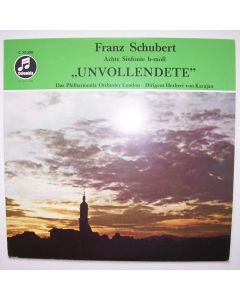 Franz Schubert (1797-1828) • Unvollendete 10" • Herbert von Karajan