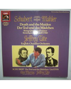 Jeffrey Tate: Franz Schubert (1797-1828) • Death and the Maiden LP