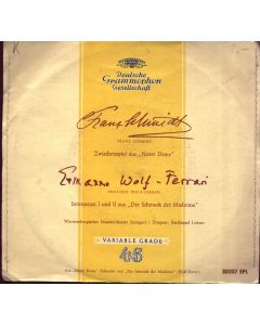 Franz Schmidt (1874-1939) • Zwischenspiel aus Notre Dame 7" 