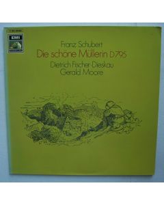 Franz Schubert (1797-1828) • Die Schöne Müllerin LP • Dietrich Fischer-Dieskau