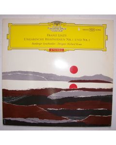 Franz Liszt (1811-1886) • Ungarische Rhapsodien Nr. 1 & 2 LP • Red Stereo