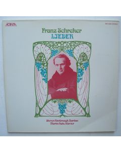 Franz Schreker (1878-1934) • Lieder LP • Steven Kimbrough