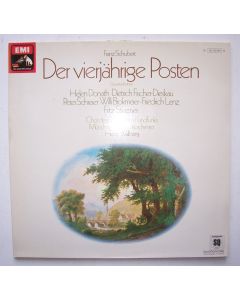 Franz Schubert (1797-1828) • Der vierjährige Posten LP • Quadrophonie