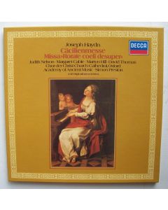 Joseph Haydn (1732-1809) • Cäcilienmesse 2 LP-Box • Simon Preston