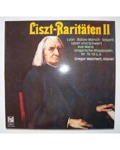 Franz Liszt (1811-1886) • Raritäten II LP